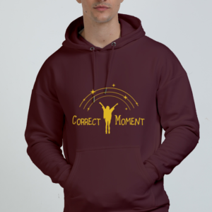 Correct Moment Oversized Hooded Sweatshirt