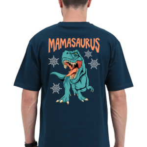 Mamasaurus Oversized Classic T-shirt