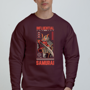 Influential Samurai Oversized Sweatshirt