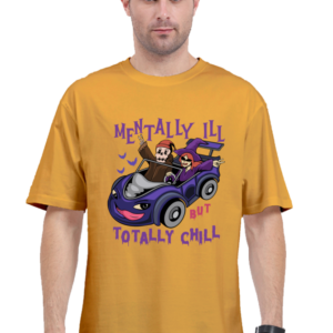 Mentally ill Oversized Classic T-shirt