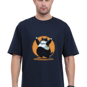 Panda Oversized Classic T-shirt